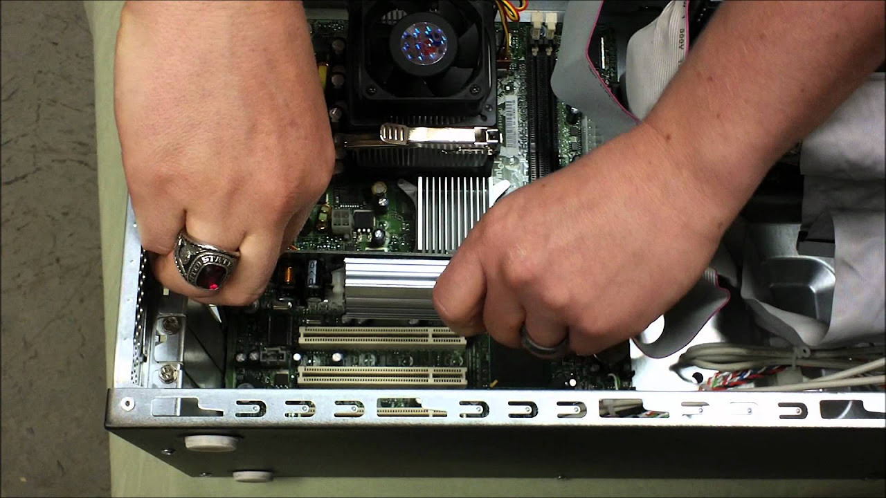 Update How to remove a AGP Video Card