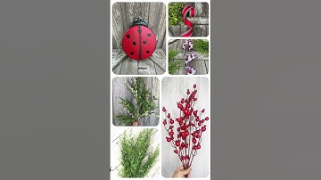 Red & Black Lady Bug Wreath Kit