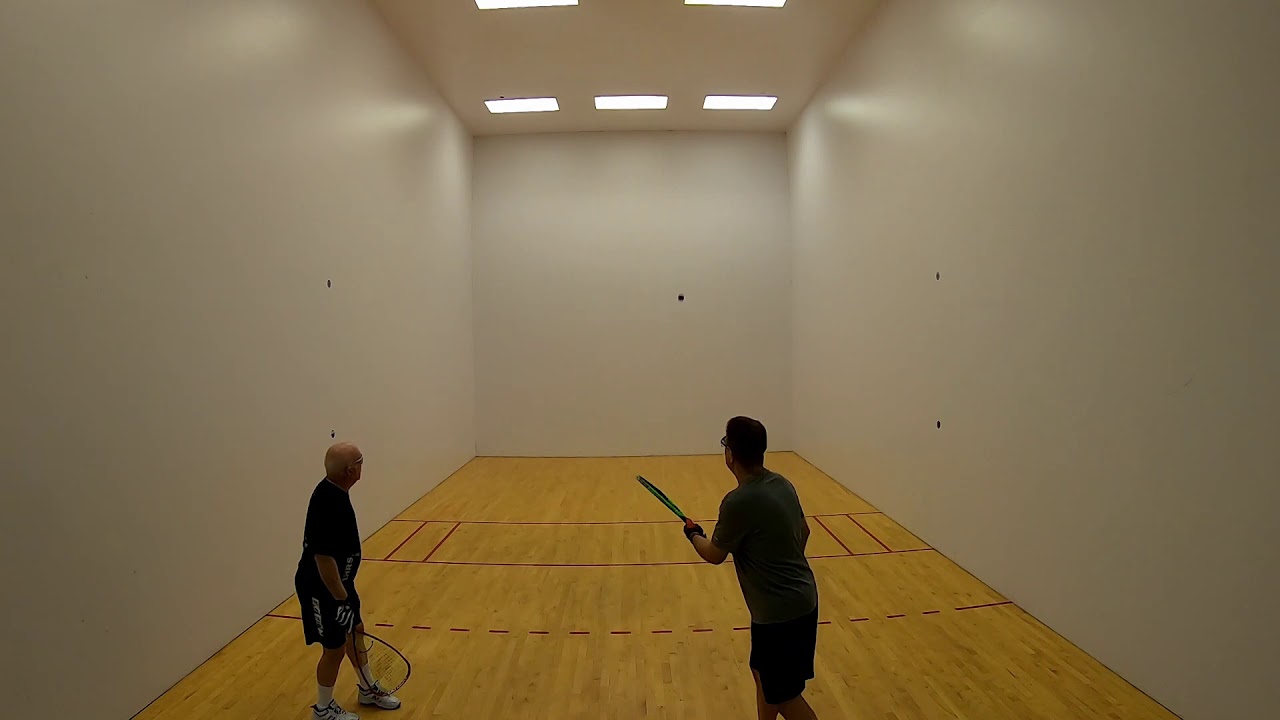 Racquetball Lesson 10119 Dan and David YouTube