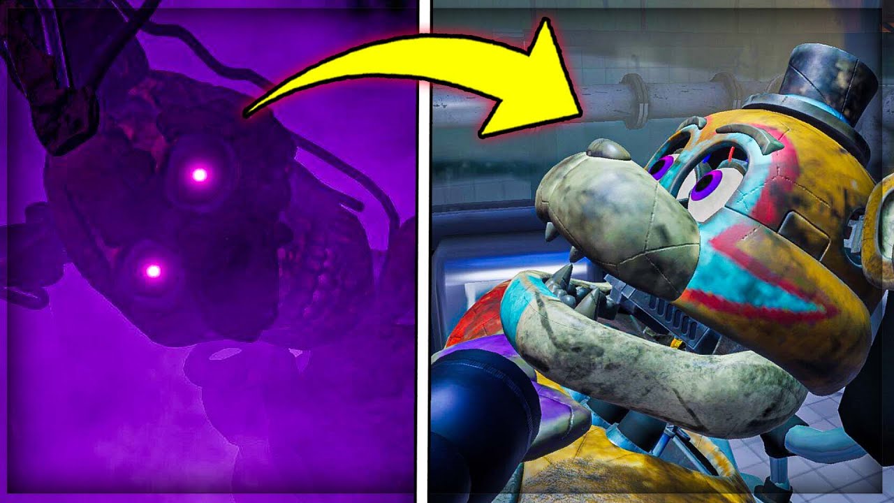 Co się stanie jeśli *WILLIAM AFTON* przejmie kontrolę nad "GLAMROCK FREDDY ?
