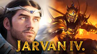 Poslední Naděje Demacie? (Jarvan IV Lore)