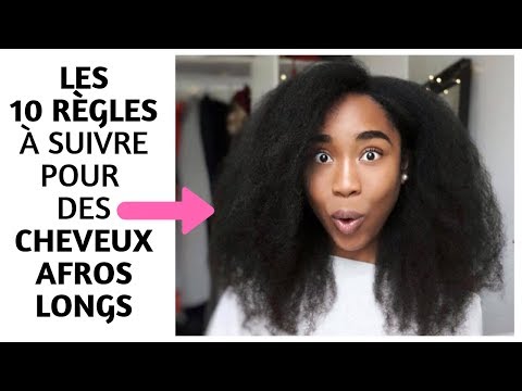 Vidéo: Comment faire pousser un afro avec des cheveux afro-américains : 14 étapes