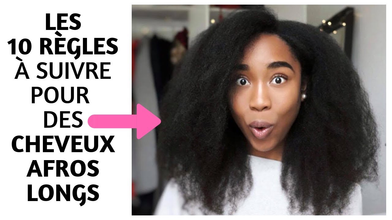 Faire Pousser Ses Cheveux CrÉpus