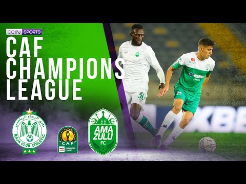 Raja Casablanca (MOR) vs AmaZulu FC (ZA) | CAF CHAMPIONS LEAGUE | 02/12/2022 | beIN SPORTS USA Raja Casablanca (MOR) vs AmaZulu FC (ZA) | CAF CHAMPIONS LEAGUE | 02/12/2022 | beIN SPORTS USA Thumbnail