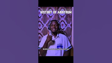 History of Arbitrum. #ethereum #arbitrum #blockchain #cryptocurrency #web3 #l2 #orbit #technology
