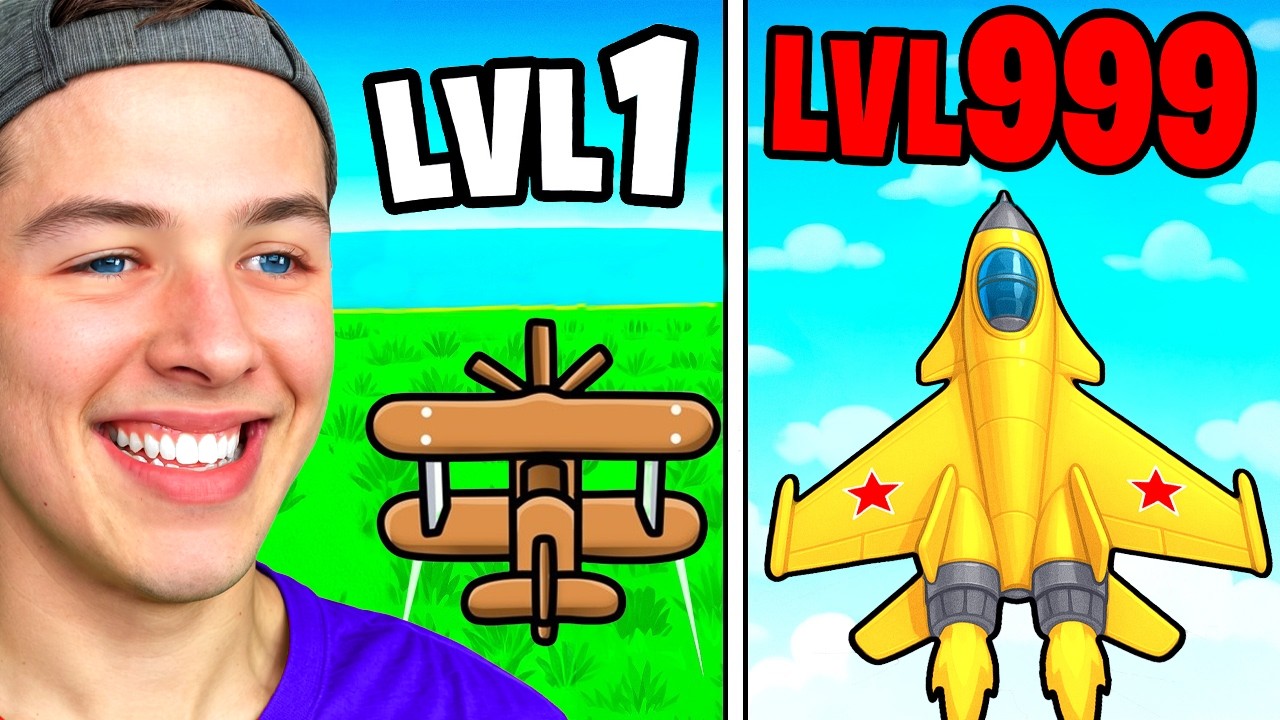 I Evolved My Airplane WAY TOO FAR!