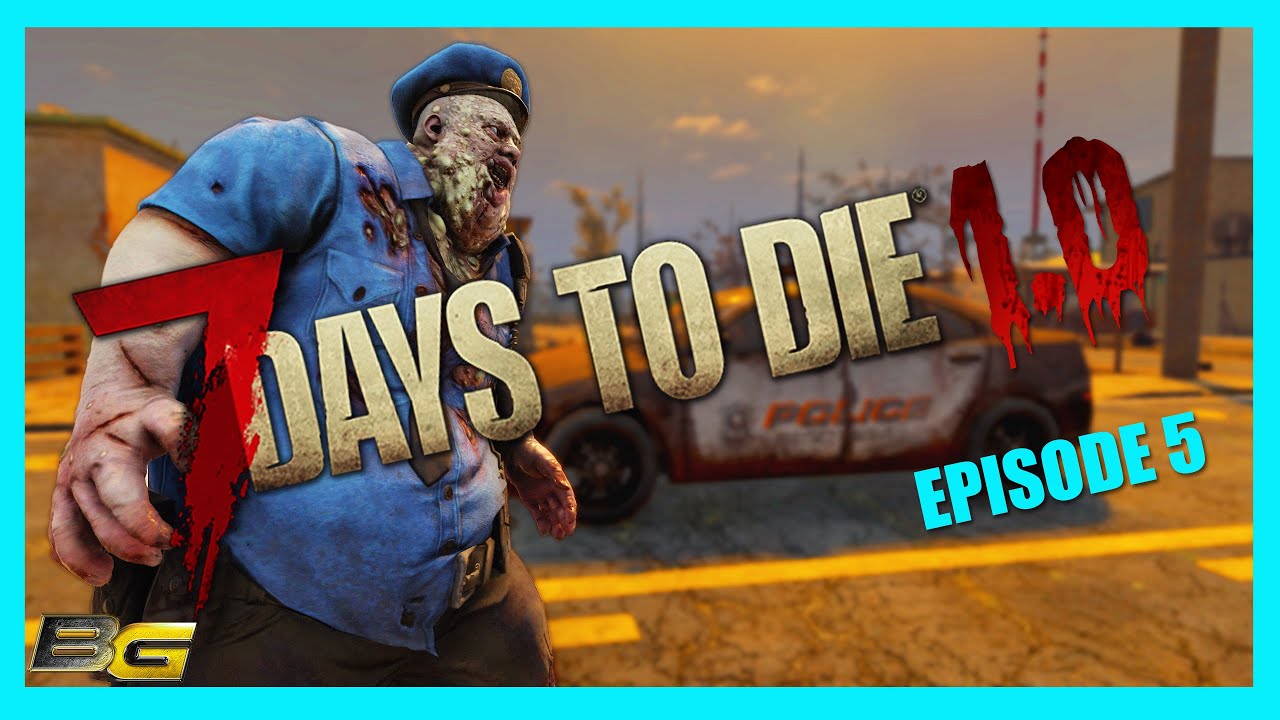 Burnt Forrest 50 - 7 Days to Die - 1.0 - Dead State -  EP5