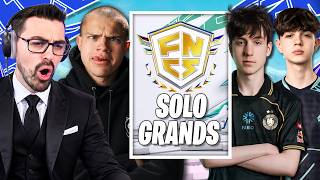 WATCHING FNCS GRAND-FINALS w/ JYNXZI 🏆 TRIO CASH CUPS ANNOUNCED 🎉