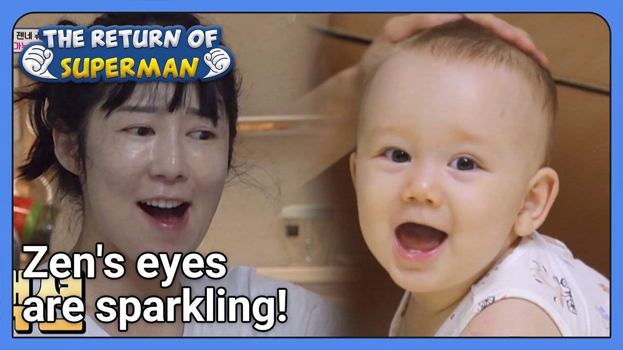 Zen's eyes are sparkling! (The Return of Superman Ep.401-1) | KBS WORLDTV 211010