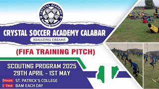 CSA SCOUTING PROGRAM - DAY 2 EVENING