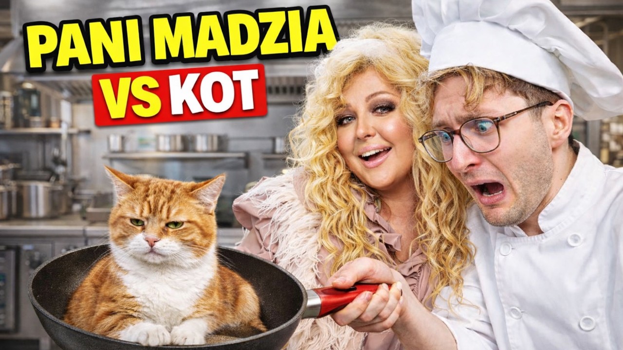 PANI MADZIA VS KOT*kuchenne rewolucje*