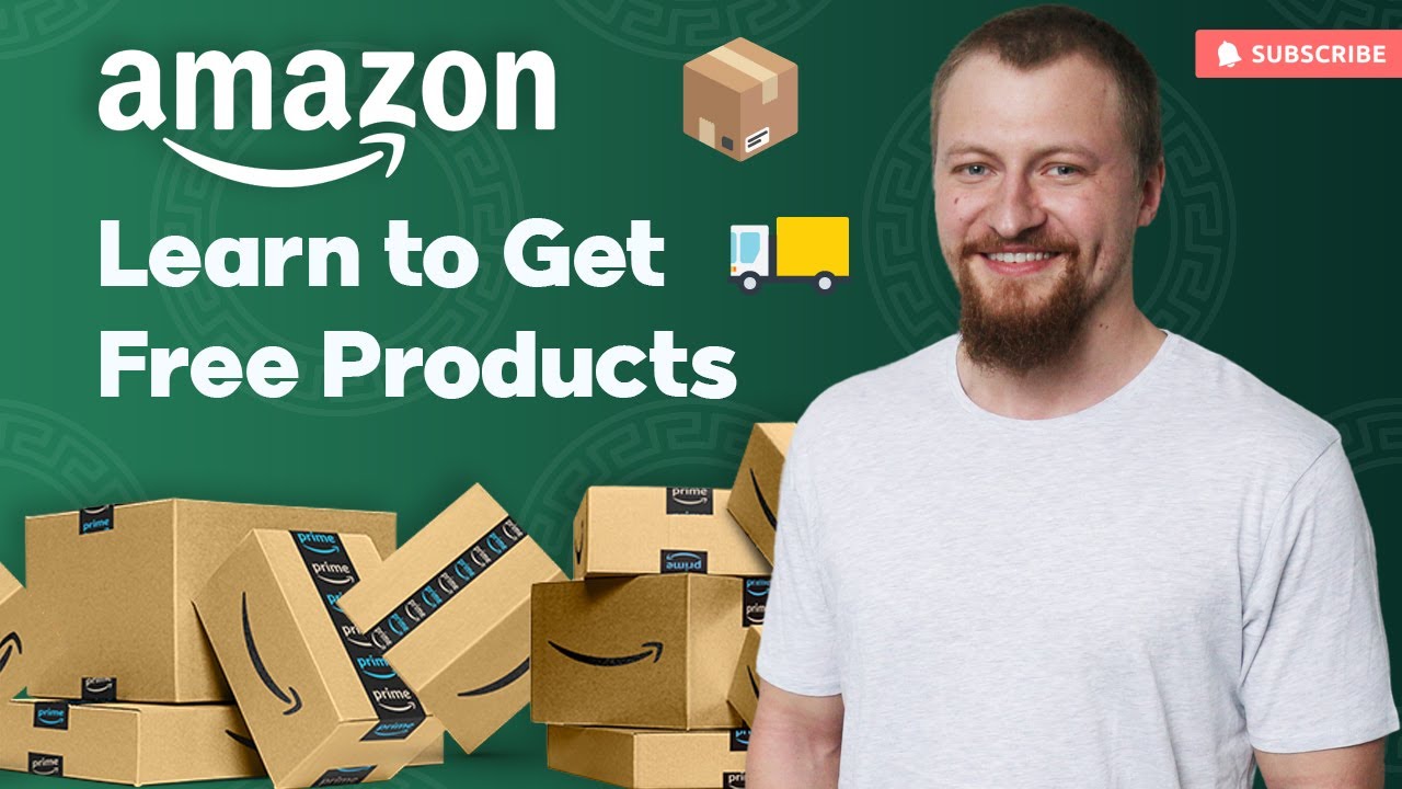 How To Get Free Stuff From Amazon Get Bunch Of Products YouTube