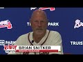 Braves manager Brian Snitker after sweeping Mets at home: "I kind of feel like our old selves again"