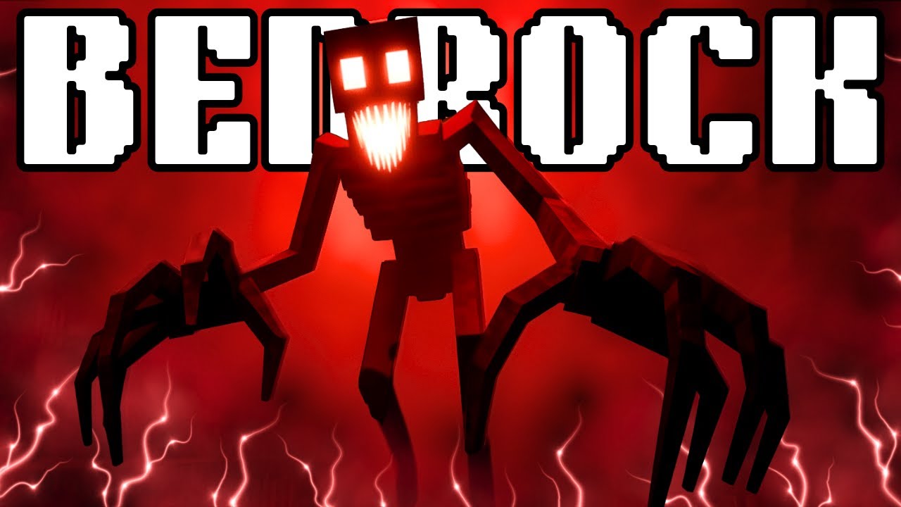 Minecraft Bedrock horror is actually insane...