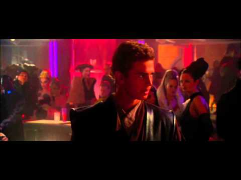 Jedi business. Go back to your drinks
