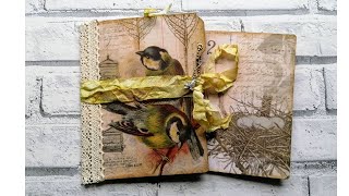 Junk Journal - File Folder Style