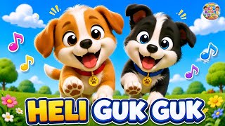 Heli Guk Guk Guk | Lagu Anak Indonesia Populer | Animasi Lucu Untuk Anak 