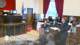 Johnson & Johnson, Oklahoma come out swinging in first day of historic opioid trial