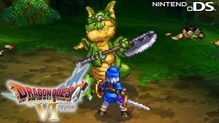 【DSDQ6】ドラゴンクエストVI 幻の大地 DS版 #08 アモスが仲間に ~ アークボルト三連戦 ~ テリーVSバトルレックス