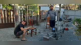 Construção do Camper artesanal parte 1