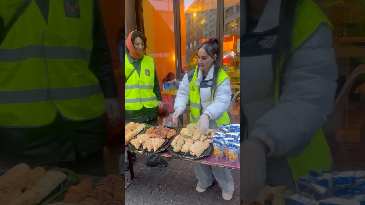 Danke an das Backwerk für die frischen Backwaren 