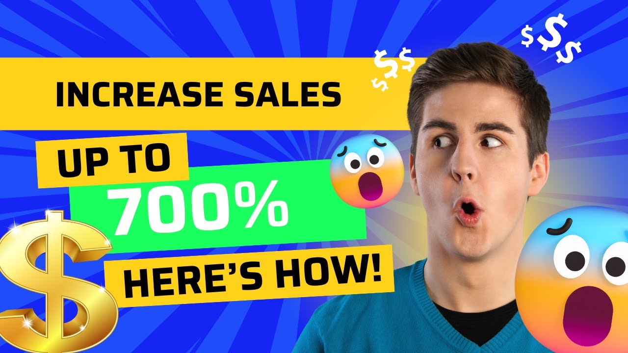 Boost Your Sales Conversions by 700% with This Simple Trick! - YouTube