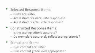 ELA Item Review Considerations Training Module.wmv