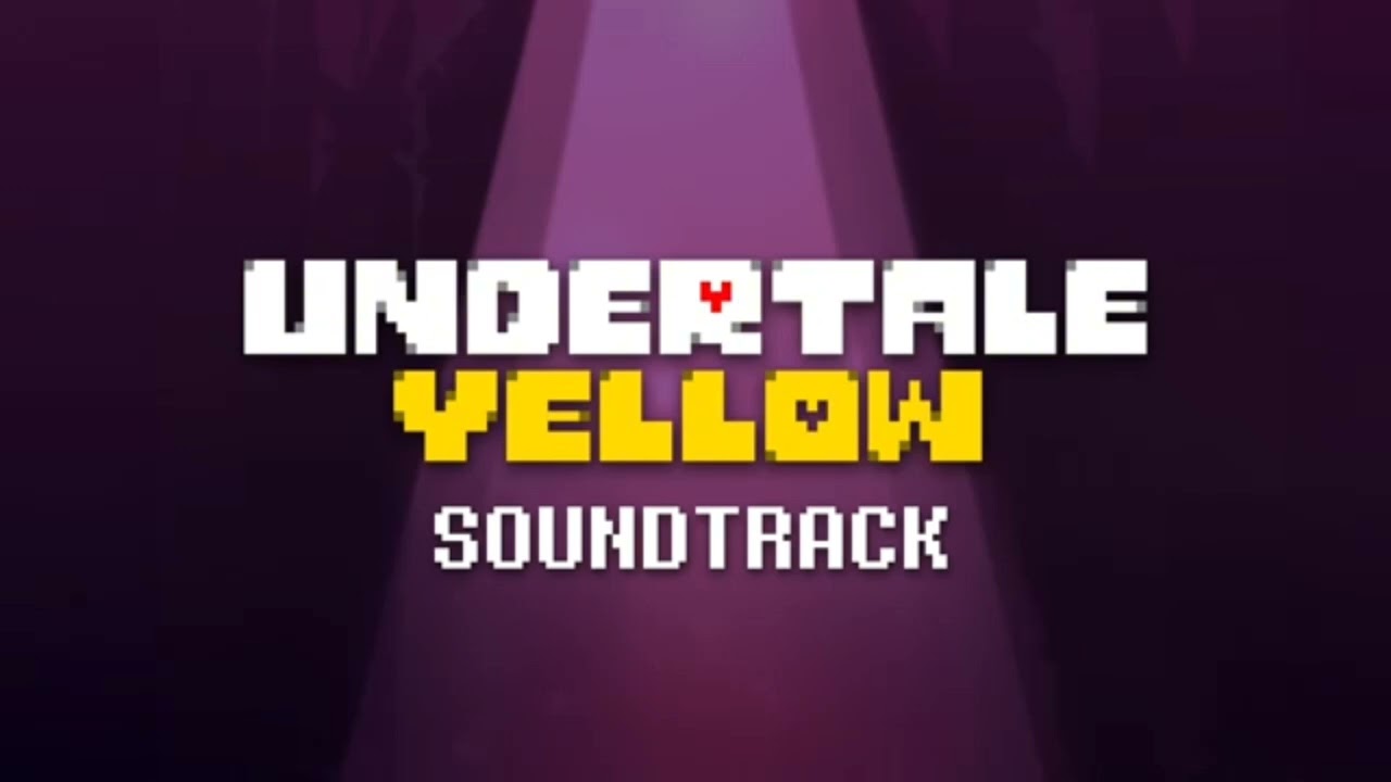 Undertale Yellow OST: 014 - Forlorn sped up
