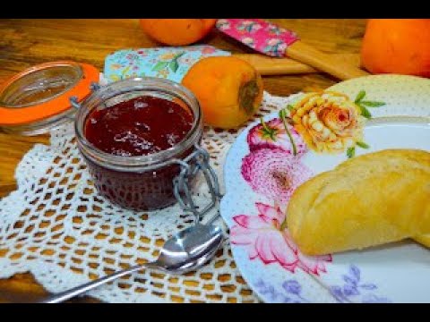 CAQUI OR PALOSANTO JAM / PERSIMMON OR ROSEWOOD JAM / CROCKPOT