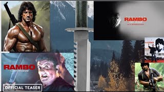 Rambo 6: New Blood - Teaser Trailer | Sylvester Stallone, Jon Bernthal Lionsgate (HD)