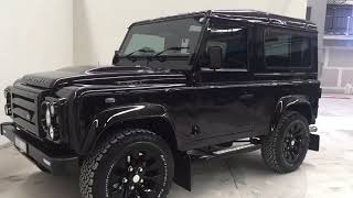 Les Richmond Automotive Defender 90