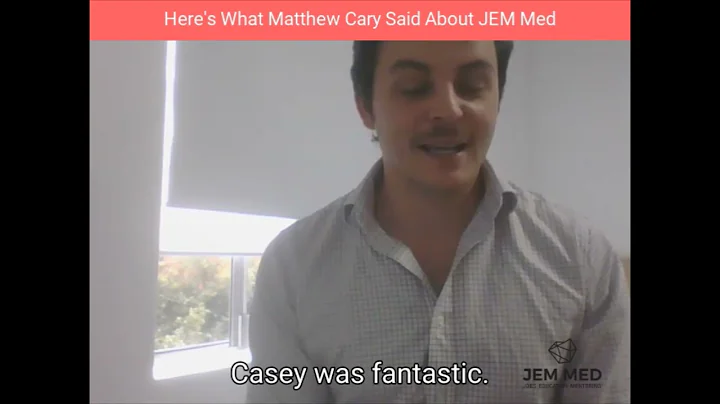 Matthew Cary Testimonial full
