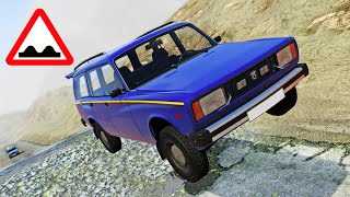 BeamNG Drive - Suspension & Stress Testing TAZ Pack Mod by Crash Hard 30,794 views 3 months ago 9 minutes, 4 seconds