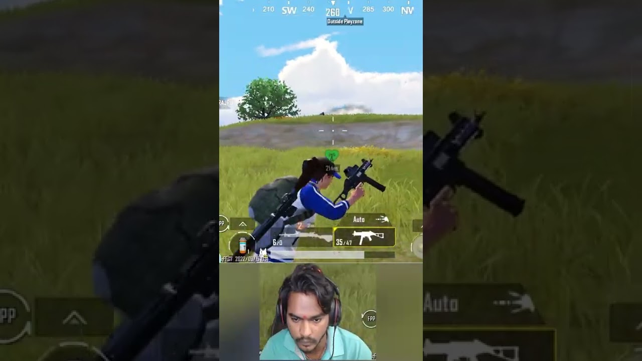 1v3 op Nade free kills in bgmi 