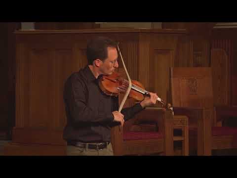 Django Reinhardt Improvisation No 2 - Evan Price, solo violin