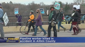 Concerned With Water Health, Protesters Continue Attempts To Halt Line 3 Pipeline Construction