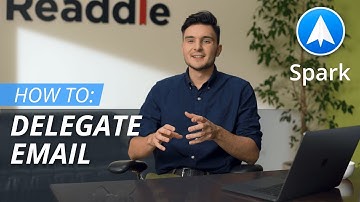 How to delegate an email with Spark  – Assign, set deadlines and track results