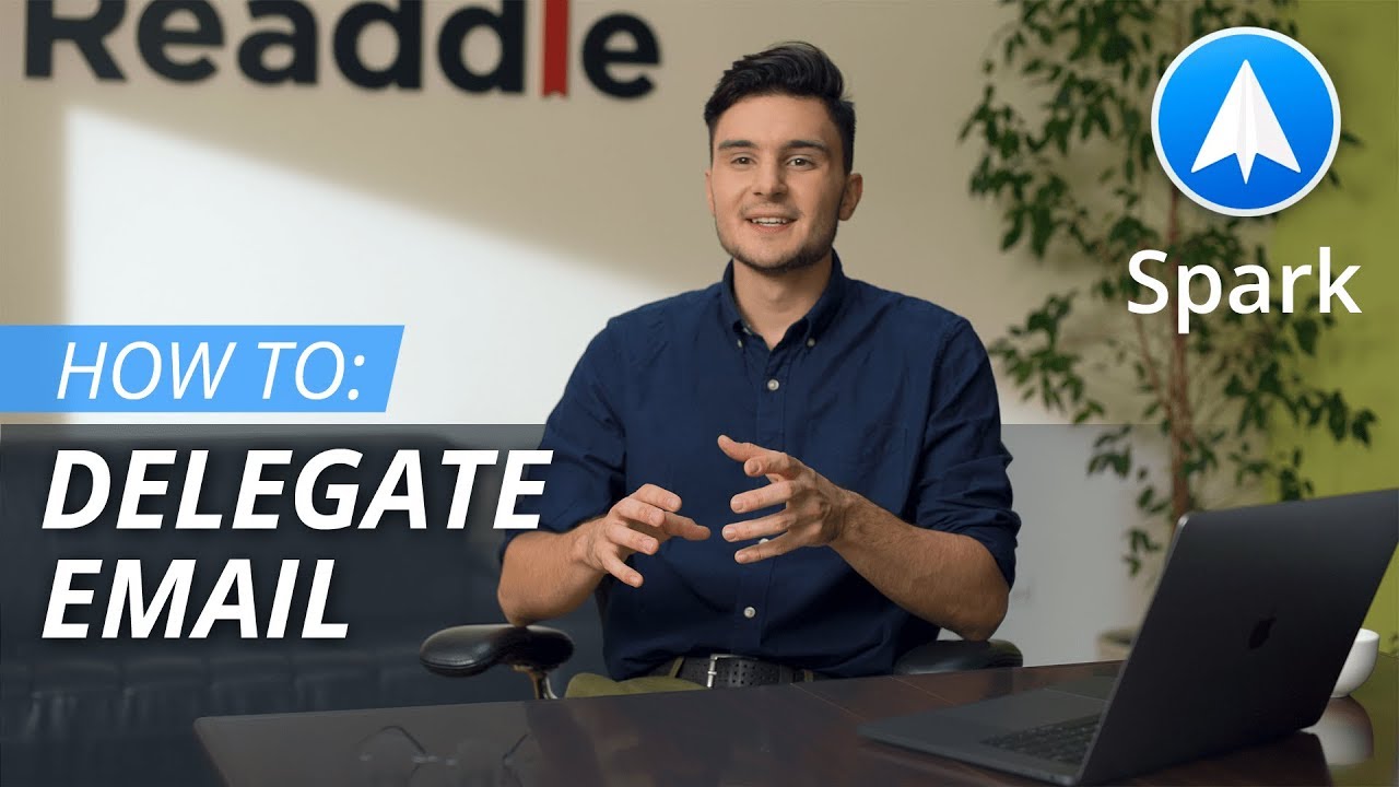 How To Delegate An Email With Spark Assign Set Deadlines And Track Results YouTube