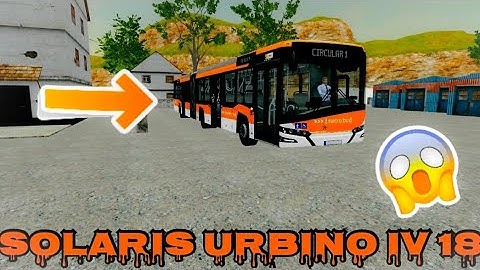 Proton Bus Simulator #159 New Mod | Solaris Urbino IV 18
