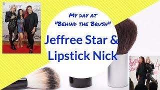 Jeffree Star And Lipsticknick Behind The Brush Vlog In Houston