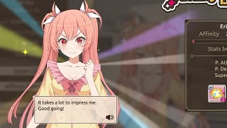 Konosuba Fantastic Days Affinity Level Up Phrase Erika Cv Seina Kato