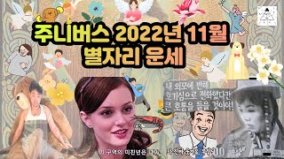 주니버스 별자리 11월 별자리 운세