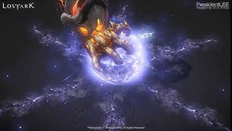 Lost Ark Monster Abrelshud Skill FX