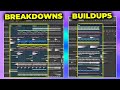 Youll never make bad breakdown  buildup again after watching this  fl studio 20 tutorial