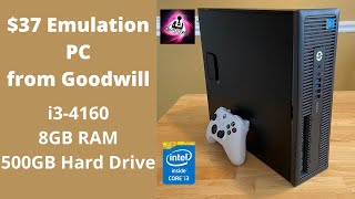 $37 Emulation PC from Goodwill