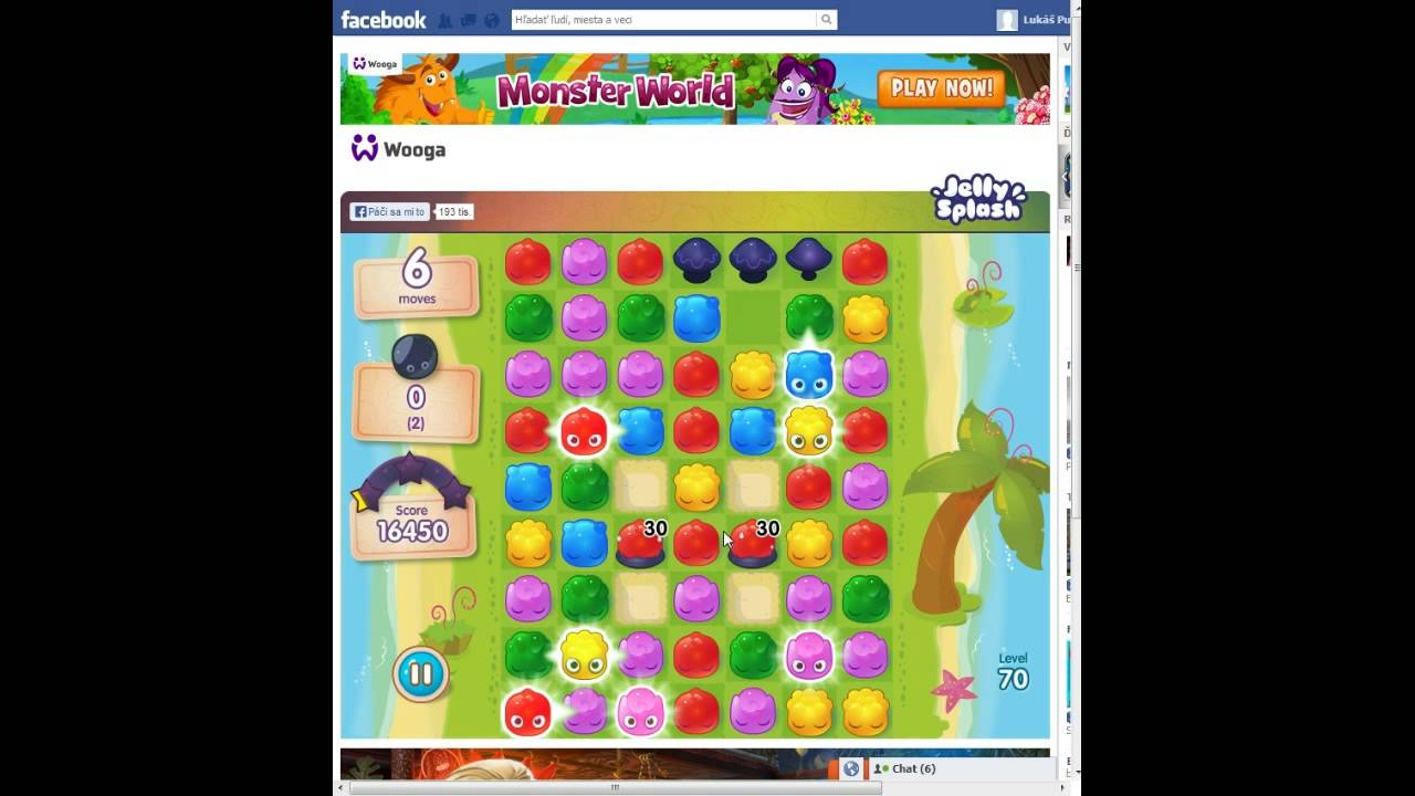 Jelly Splash level 70 😈