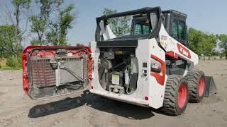 Bobcat SkidSteer Loaders (RSeries Edition) WalkAround | Bobcat Loaders