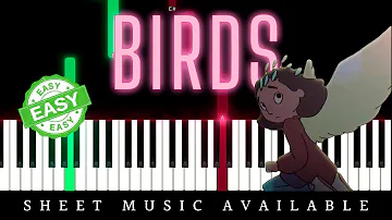 Birds by Imagine Dragons (Easy Piano Tutorial)