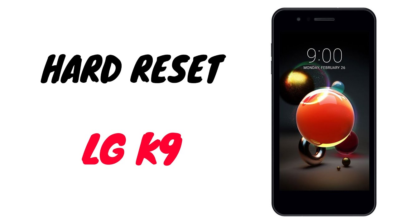 Hard Reset Lg K9 Patron De Desbloqueo By Windroid Gsm