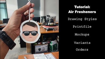 Custom Air Freshener Tutorial